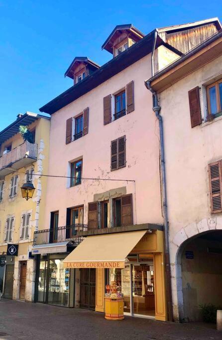 La Perle Carnot - Vieille Ville Annecy Esterno foto